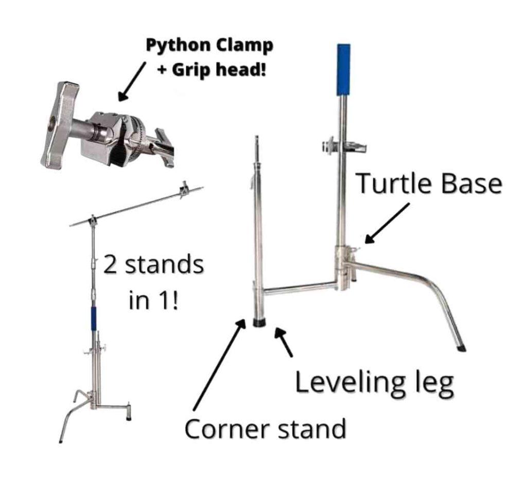 Savage C-Stand